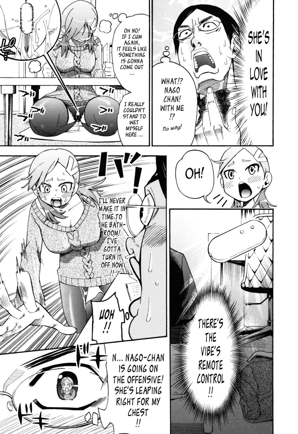 Hentai Manga Comic-Are You Satisfied Now ?-Read-35
